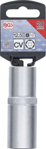 BGS technic 1/2" hosszított dugókulcsfej "Pro Torque®", 20 mm (BGS 10560)