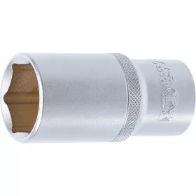   BGS technic 1/2" hosszított dugókulcsfej "Pro Torque®", 28 mm (BGS 10568)