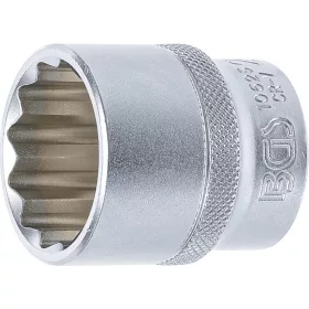   BGS technic 1/2" Dugókulcs, 12-szögű, 28 mm (BGS 10625)