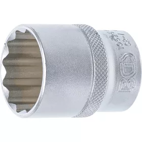   BGS technic 1/2" Dugókulcs, 12-szögű, 26 mm (BGS 10626)