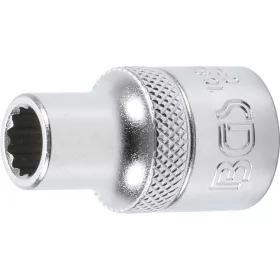   BGS technic 1/2" Dugókulcs, 12-szögű, 9 mm (BGS 10629)