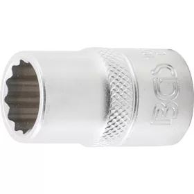   BGS technic 1/2" Dugókulcs, 12-szögű, 14 mm (BGS 10634)