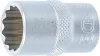 BGS technic 1/2" Dugókulcs, 12-szögű, 17 mm (BGS 10637)