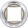 BGS technic 1/2" Dugókulcs, 12-szögű, 19 mm (BGS 10639)