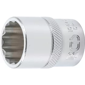   BGS technic 1/2" Dugókulcs, 12-szögű, 20 mm (BGS 10640)