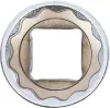 BGS technic 1/2" Dugókulcs, 12-szögű, 21 mm (BGS 10641)