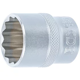   BGS technic 1/2" Dugókulcs, 12-szögű, 24 mm (BGS 10644)