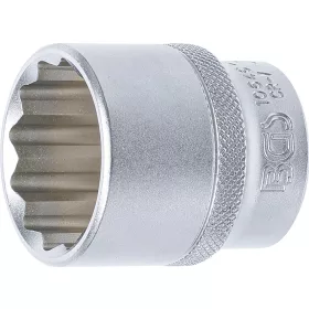   BGS technic 1/2" Dugókulcs, 12-szögű, 30 mm (BGS 10646)