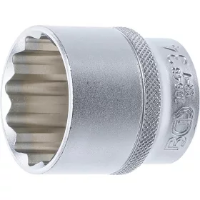   BGS technic 1/2" Dugókulcs, 12-szögű, 34 mm (BGS 10648)