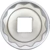 BGS technic 1/2" Dugókulcs, 12-szögű, 34 mm (BGS 10648)