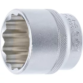   BGS technic 1/2" Dugókulcs, 12-szögű, 36 mm (BGS 10649)