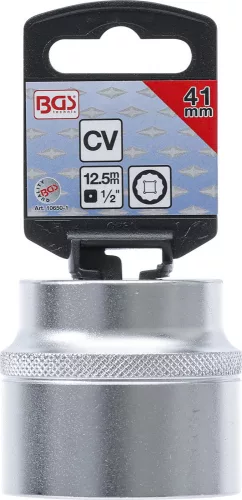 BGS technic Dugókulcs, tizenkétszögletű | 12,5 mm (1/2") | 41 mm (BGS 10650-1)
