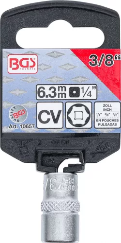 BGS technic 1/4" Dugókulcs COLL "Pro Torque", 3/8" (BGS 10657)