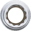 BGS technic 1/2" Hosszított dugókulcs, 12-szögű, 12 mm (BGS 10662)