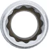 BGS technic 1/2" Hosszított dugókulcs, 12-szögű, 14 mm (BGS 10664)