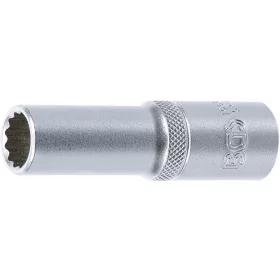   BGS technic 1/2" Hosszított dugókulcs, 12-szögű, 13 mm (BGS 10681)