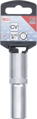 BGS technic 1/2" Hosszított dugókulcs, 12-szögű, 13 mm (BGS 10681)