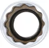 BGS technic 1/2" Hosszított dugókulcs, 12-szögű, 16 mm (BGS 10683)