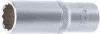 BGS technic 1/2" Hosszított dugókulcs, 12-szögű, 18 mm (BGS 10685)