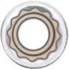 BGS technic 1/2" Hosszított dugókulcs, 12-szögű, 18 mm (BGS 10685)