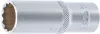 BGS technic 1/2" Hosszított dugókulcs, 12-szögű, 19 mm (BGS 10686)