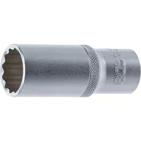   BGS technic 1/2" Hosszított dugókulcs, 12-szögű, 22 mm (BGS 10687)
