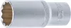 BGS technic 1/2" Hosszított dugókulcs, 12-szögű, 24 mm (BGS 10688)