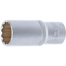   BGS technic 1/2" Hosszított dugókulcs, 12-szögű, 24 mm (BGS 10688)