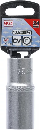 BGS technic 1/2" Hosszított dugókulcs, 12-szögű, 24 mm (BGS 10688)