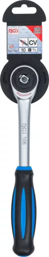 BGS technic 3/8" Racsnis hajtószár forgó markolattal (BGS 106)