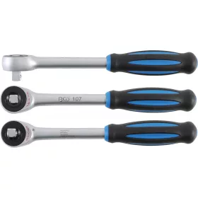   BGS technic 1/2" Racsnis hajtószár forgó markolattal, 295 mm (BGS 107)