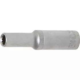   BGS Technic Dugókulcs, tizenkétszögletű, mély | 6,3 mm (1/4") | 5,5 mm (BGS 10705)