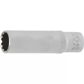   BGS Technic Dugókulcs, tizenkétszögletű, mély | 6,3 mm (1/4") | 10 mm (BGS 10710)