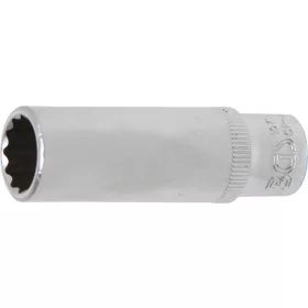   BGS Technic Dugókulcs, tizenkétszögletű, mély | 6,3 mm (1/4") | 11 mm (BGS 10711)