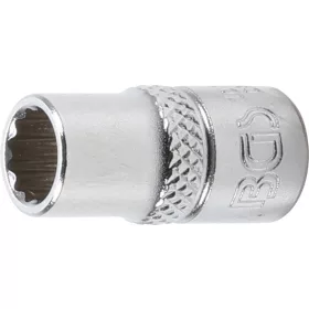   BGS technic 1/4" Dugókulcs, 12-szögű, 7 mm (BGS 10777)