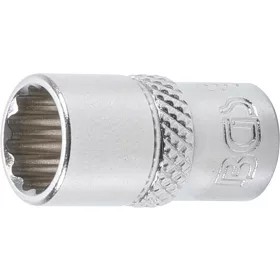  BGS technic 1/4" Dugókulcs, 12-szögű, 9 mm (BGS 10779)
