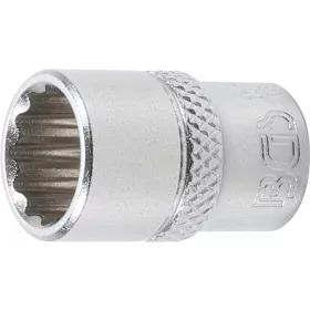   BGS technic 1/4" Dugókulcs, 12-szögű, 11 mm (BGS 10781)