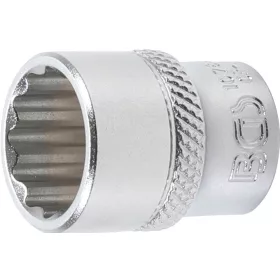  BGS technic 1/4" Dugókulcs, 12-szögű, 14 mm (BGS 10784)