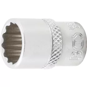   BGS technic 1/4" Dugókulcs fej, tizenkétszögletű | 15/32" (BGS 10879)