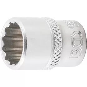   BGS technic 1/4" Dugókulcs fej, tizenkétszögletű | 1/2" (BGS 10880)
