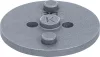 BGS technic Fékdugattyú visszatekerő adapter Citroën típusokhoz, a BGS 1119 fékdugattyú visszatekerő készletből, "K" (BGS 11006)