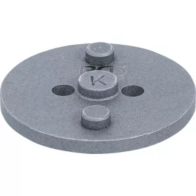   BGS technic Fékdugattyú visszatekerő adapter Citroën típusokhoz, a BGS 1119 fékdugattyú visszatekerő készletből, "K" (BGS 11006)