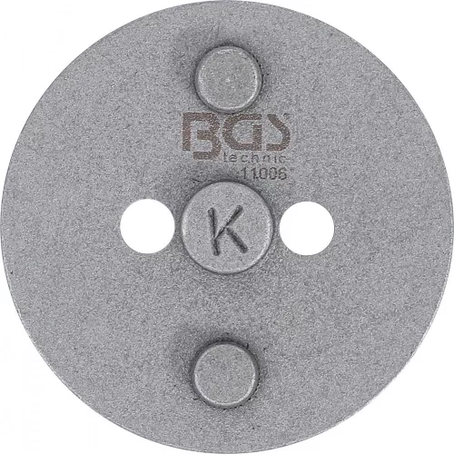 BGS technic Fékdugattyú visszatekerő adapter Citroën típusokhoz, a BGS 1119 fékdugattyú visszatekerő készletből, "K" (BGS 11006)