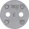 BGS technic Fékdugattyú visszatekerő adapter Ford és Nissan típusokhoz, a BGS 1119 fékdugattyú visszatekerő készletből, "E" (BGS 11007)