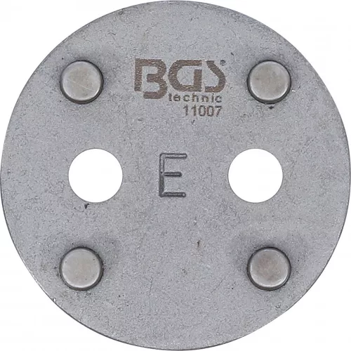 BGS technic Fékdugattyú visszatekerő adapter Ford és Nissan típusokhoz, a BGS 1119 fékdugattyú visszatekerő készletből, "E" (BGS 11007)