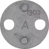 BGS technic Fékdugattyú visszatekerő adapter Renault és BMW Mini típusokhoz, a BGS 1119 fékdugattyú visszatekerő készletből, "A / Z" (BGS 11008)