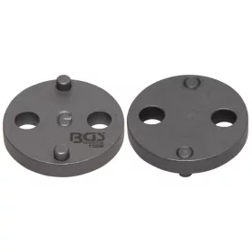   BGS technic Fékdugattyú visszatekerő adapter Opel típusokhoz, a BGS 1119 fékdugattyú visszatekerő készletből, "F / G" (BGS 11009)