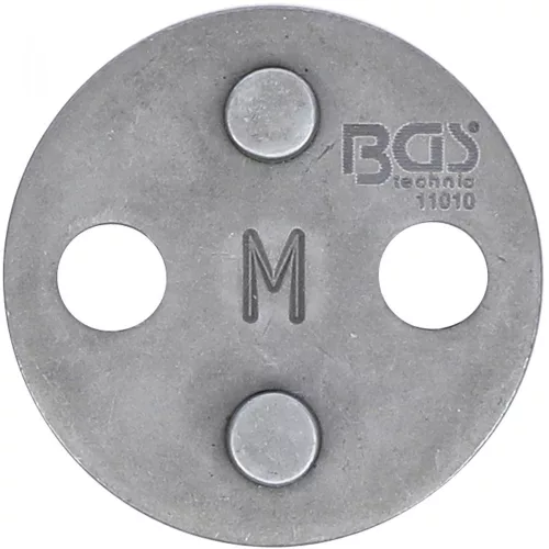 BGS technic Fékdugattyú visszatekerő adapter Ford, BMW Mini és Nissan típusokhoz, a BGS 1119 fékdugattyú visszatekerő készletből, "M" (BGS 11010)