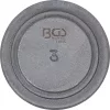 BGS technic Fékdugattyú visszatekerő adapter VW, Land Rover és Audi típusokhoz, a BGS 1119 fékdugattyú visszatekerő készletből, "3" (BGS 11015)