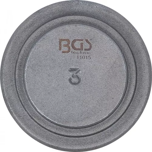 BGS technic Fékdugattyú visszatekerő adapter VW, Land Rover és Audi típusokhoz, a BGS 1119 fékdugattyú visszatekerő készletből, "3" (BGS 11015)